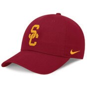 USC Trojans Nike Cardinal SC Interlock Club Unstructured Adjustable Hat